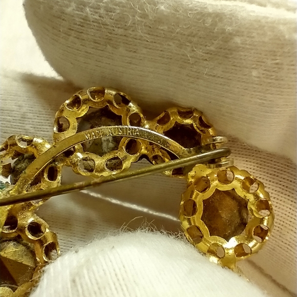 Brooch Karu Arke vintage made Austra - Picture 5 of 7